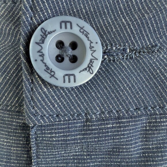 TravisMathew Navy Performance Shorts – Size 36 (Athleisure Stretch Blend) - Picture 4 of 9